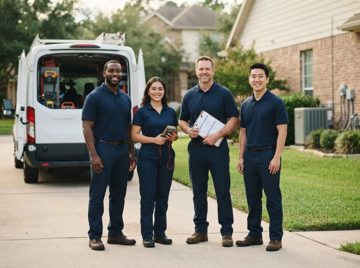Certified HVAC technician near Cassatt, SC